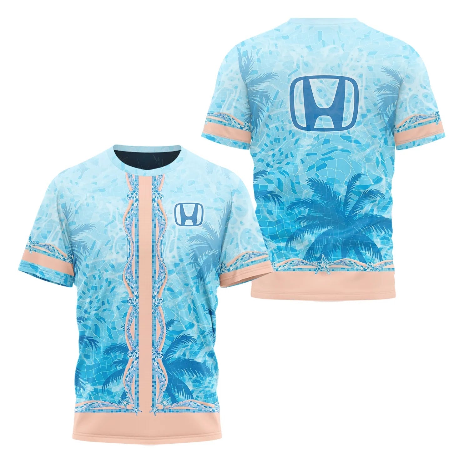 Honda T-shirt SHW026