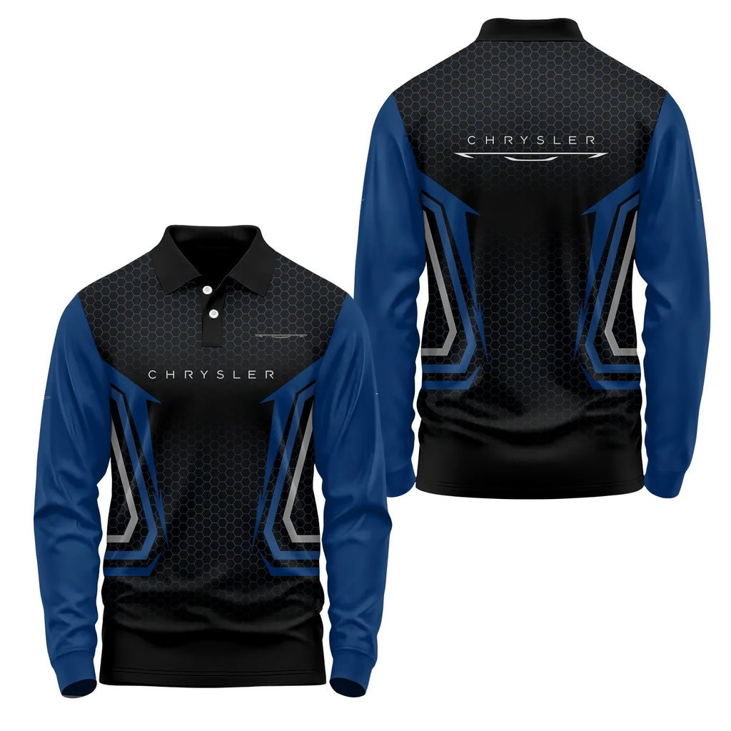 Chrysler Long Sleeve Polo SC075