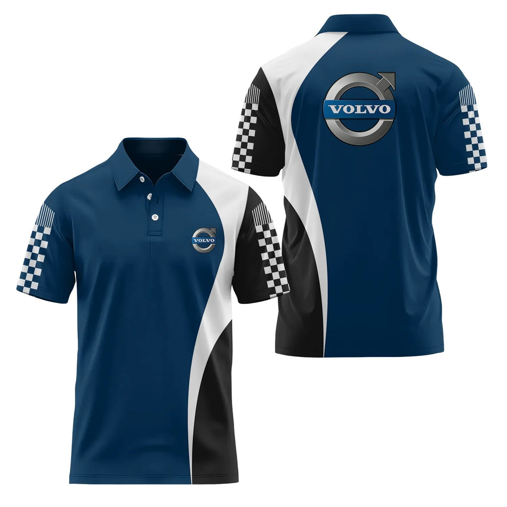 Volvo Short Sleeve Polo SC073