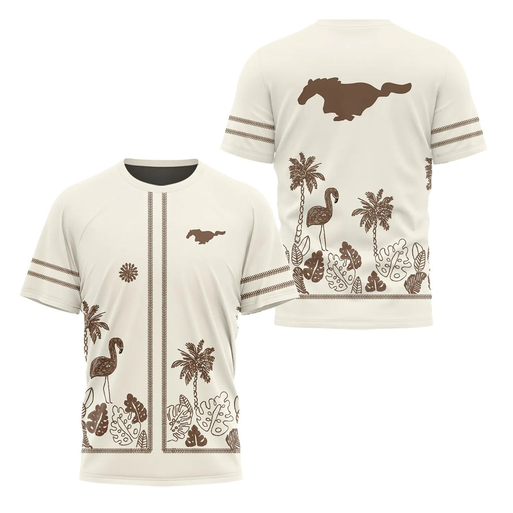 Ford Mustang T-shirt SHW044