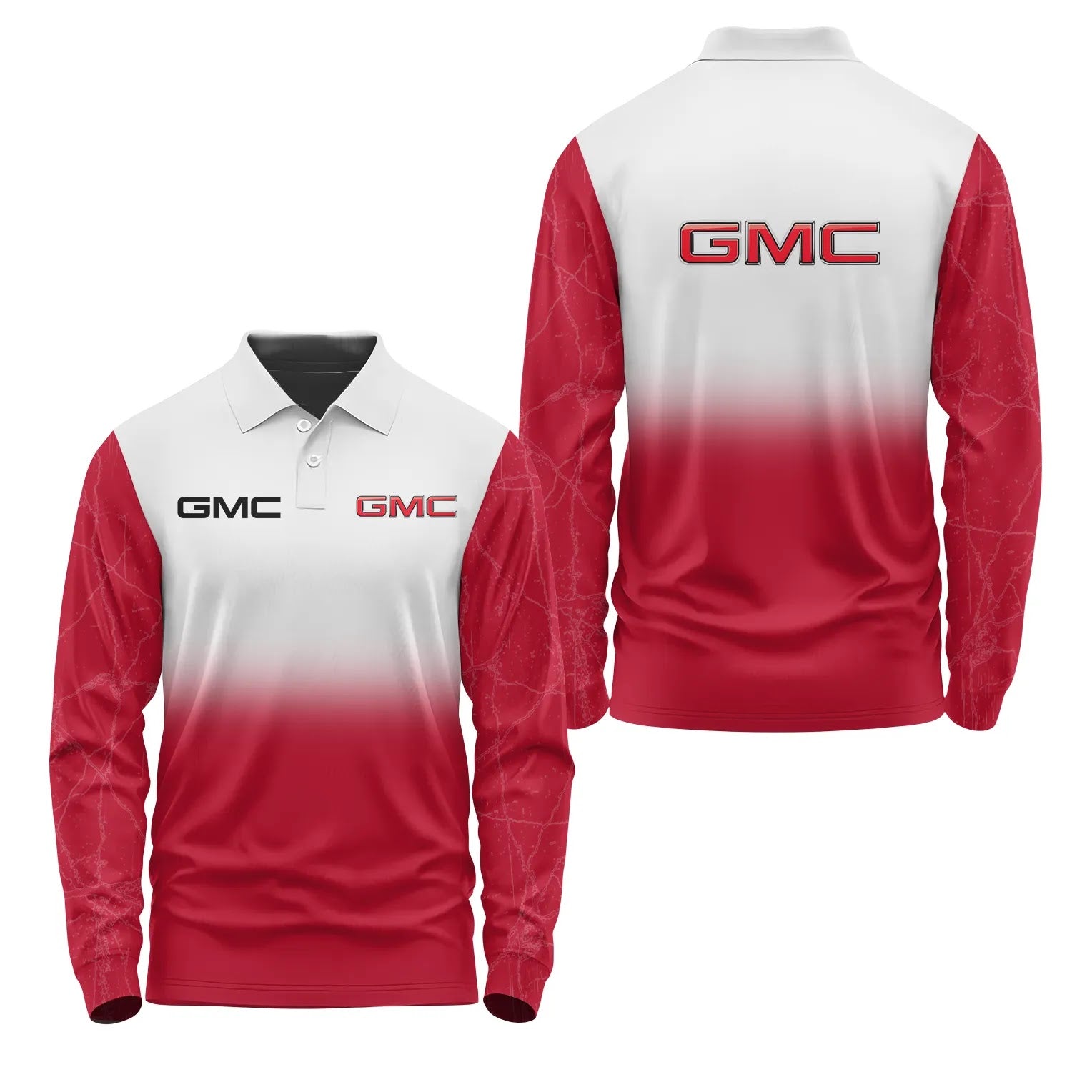 GMC Long Sleeve Polo SC120