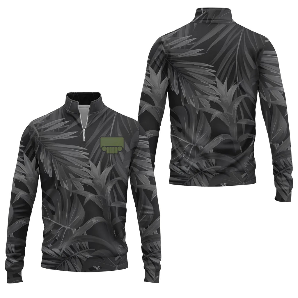 Jeep Quarter-zip Pullover SC111