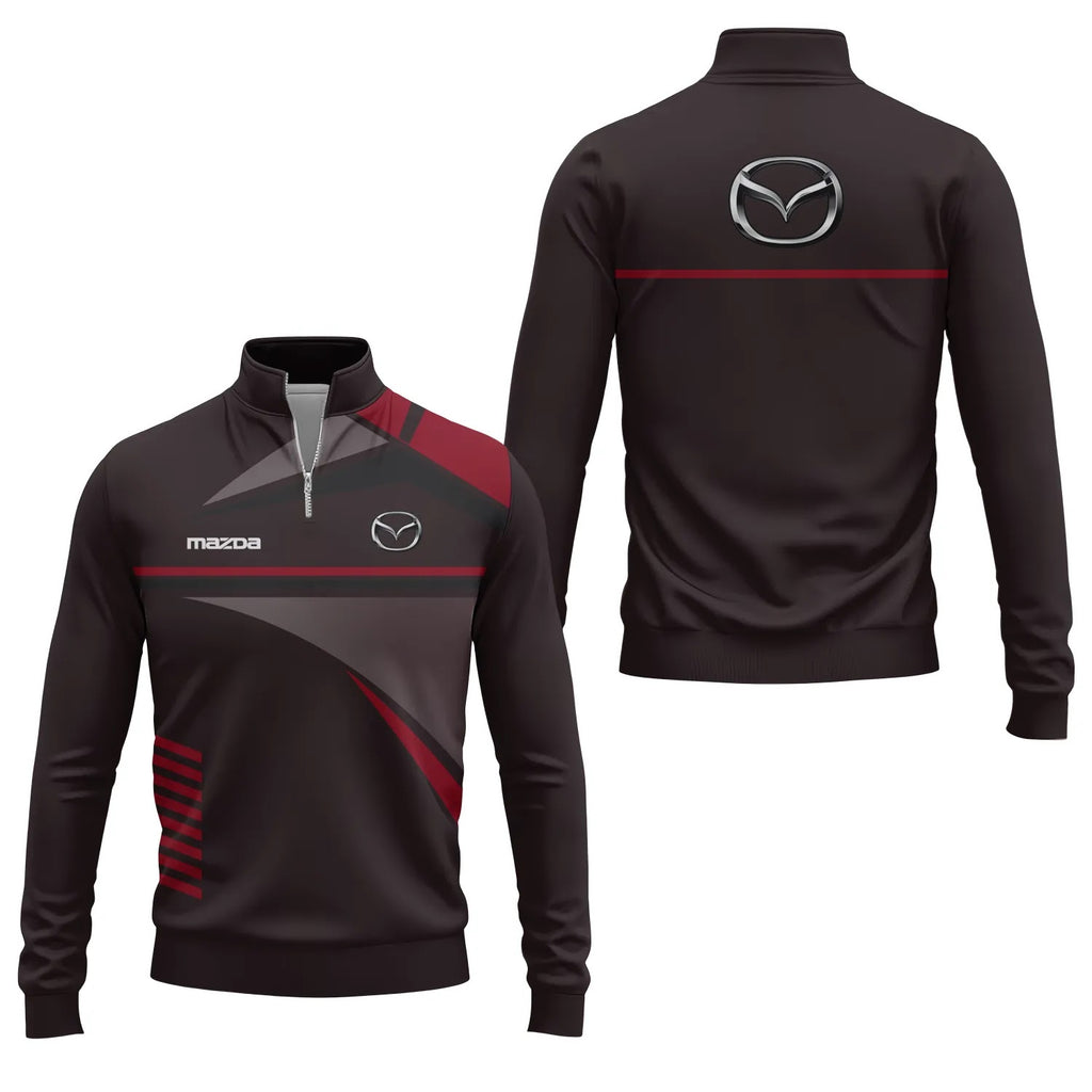 Mazda Quarter-zip Pullover SC067