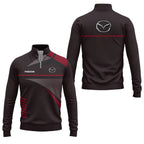 Mazda Quarter-zip Pullover SC067