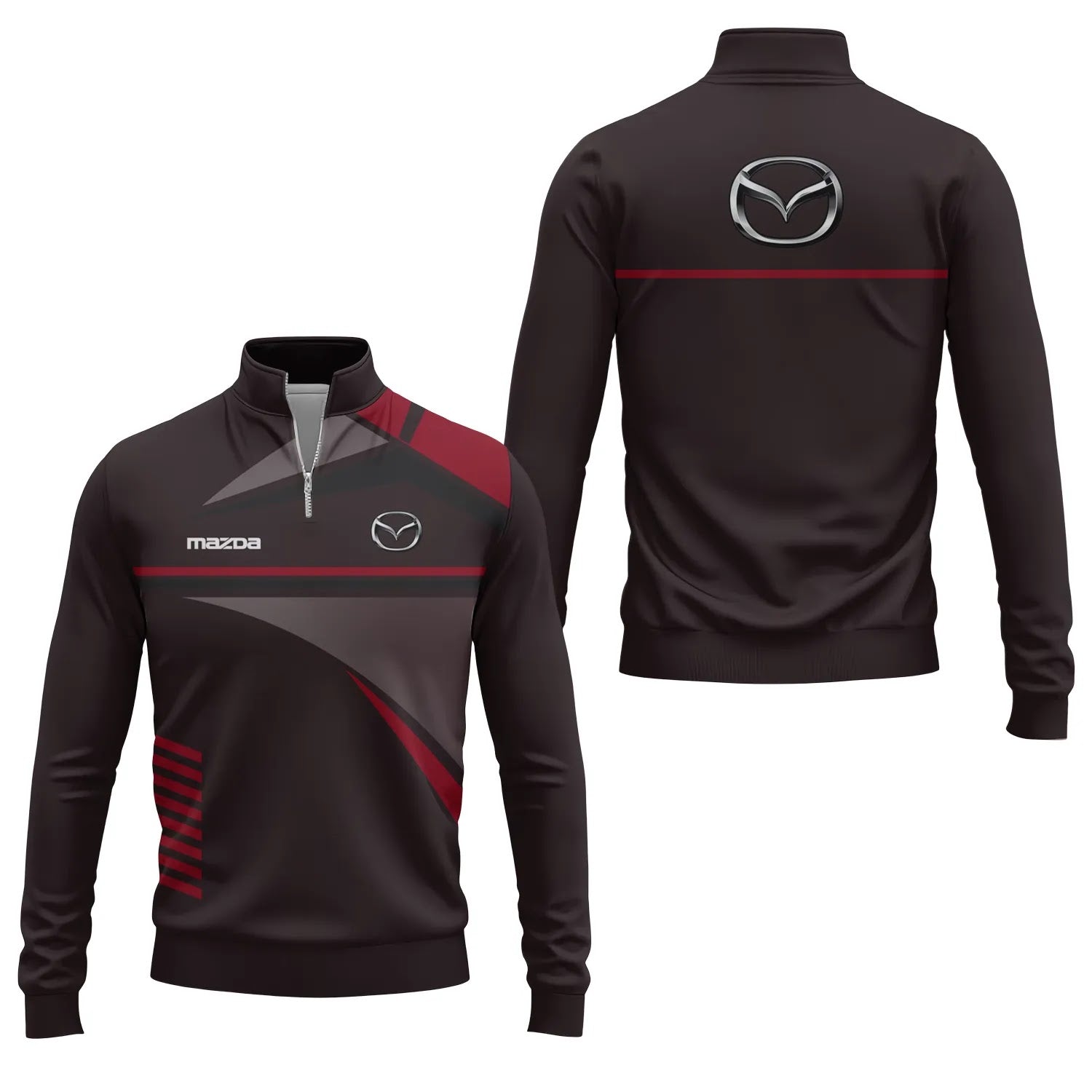 Mazda Quarter-zip Pullover SC067