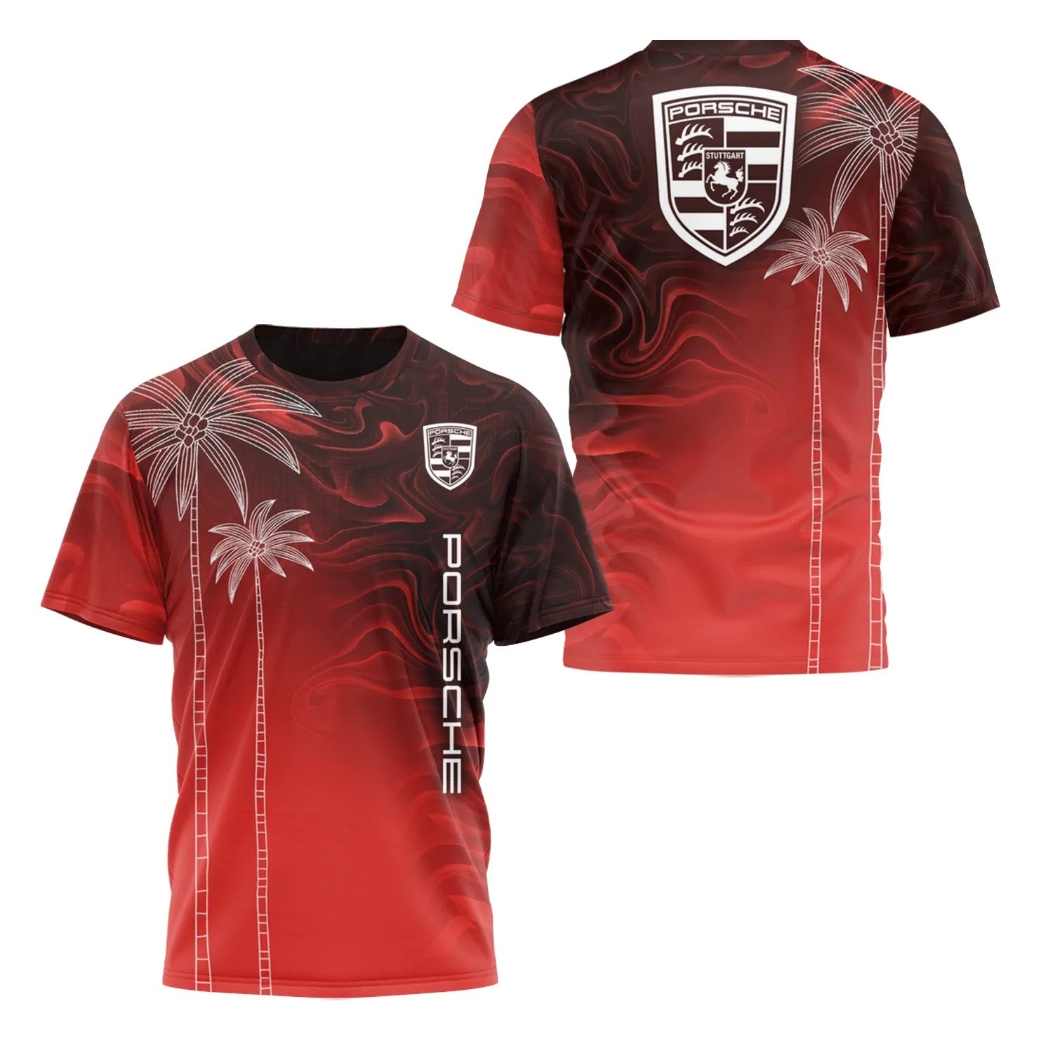 Porsche T-shirt SHW070