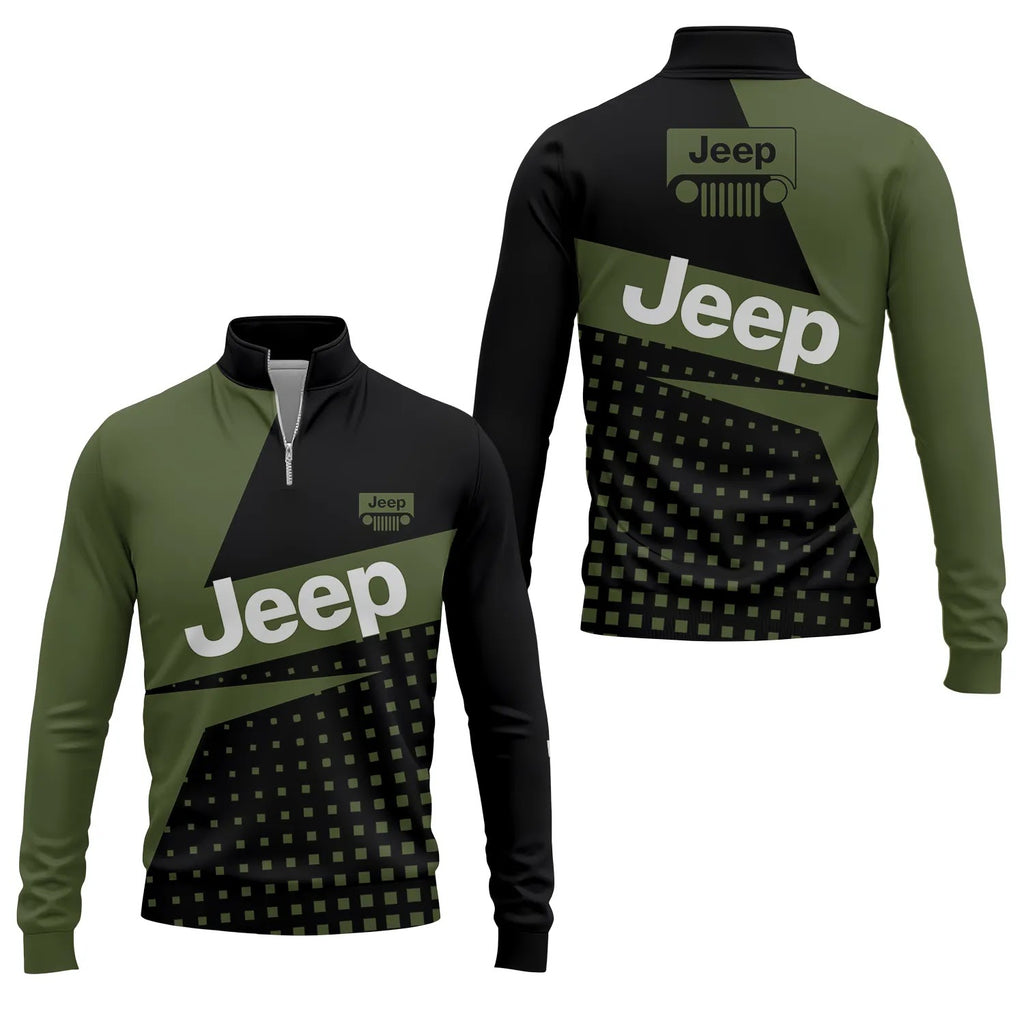 Jeep Quarter-zip Pullover SC083