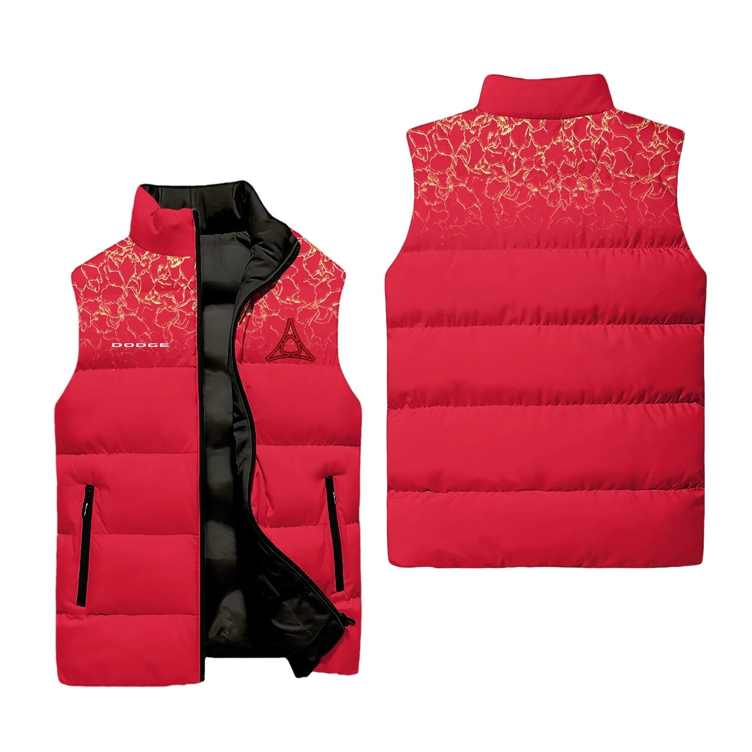 Dodge Sleeveless Puffer Jacket SC108