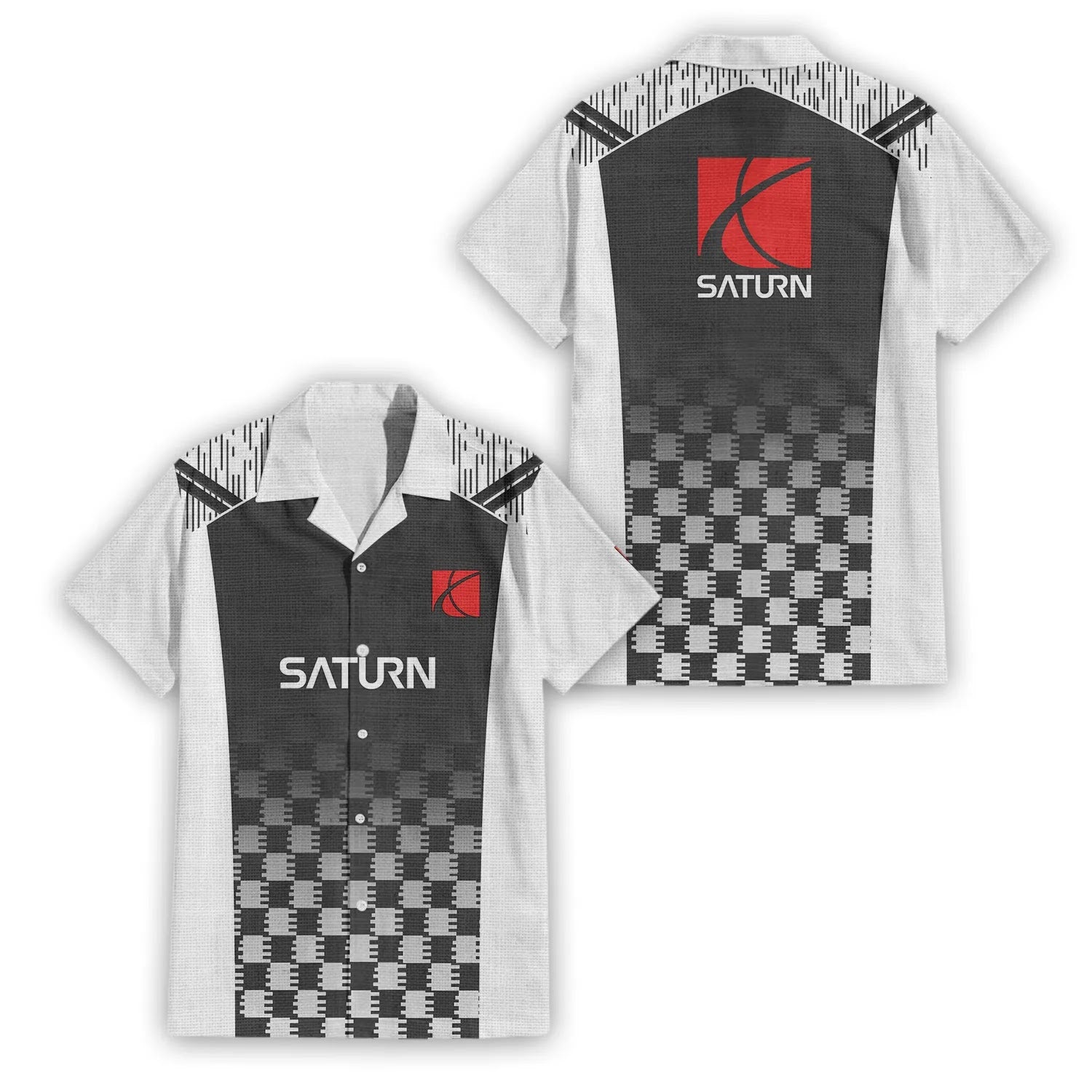 Saturn Premium Hawaiian Shirt SC063