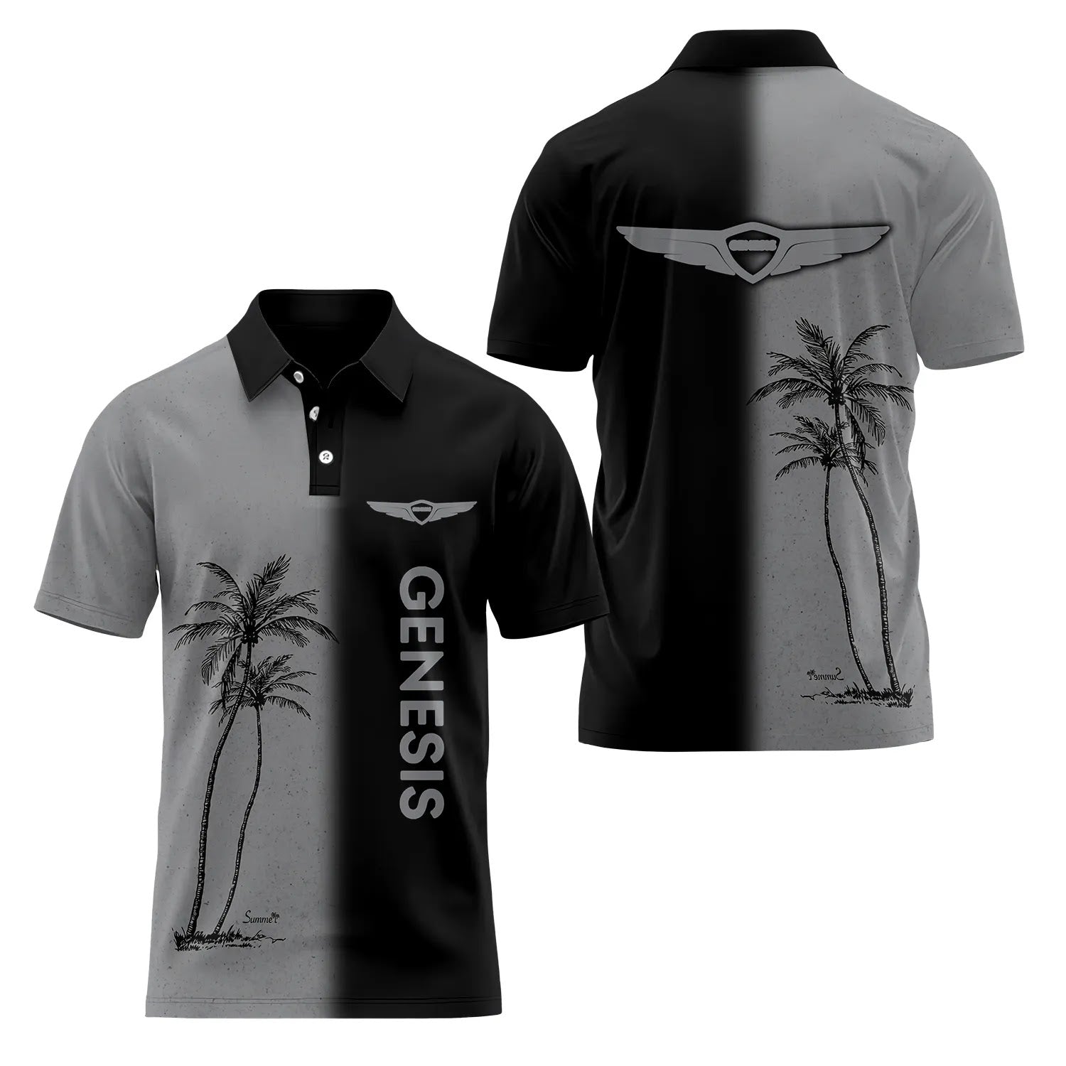 Genesis Short Sleeve Polo SHW037