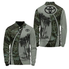 Toyota Long Sleeve Polo SHW063