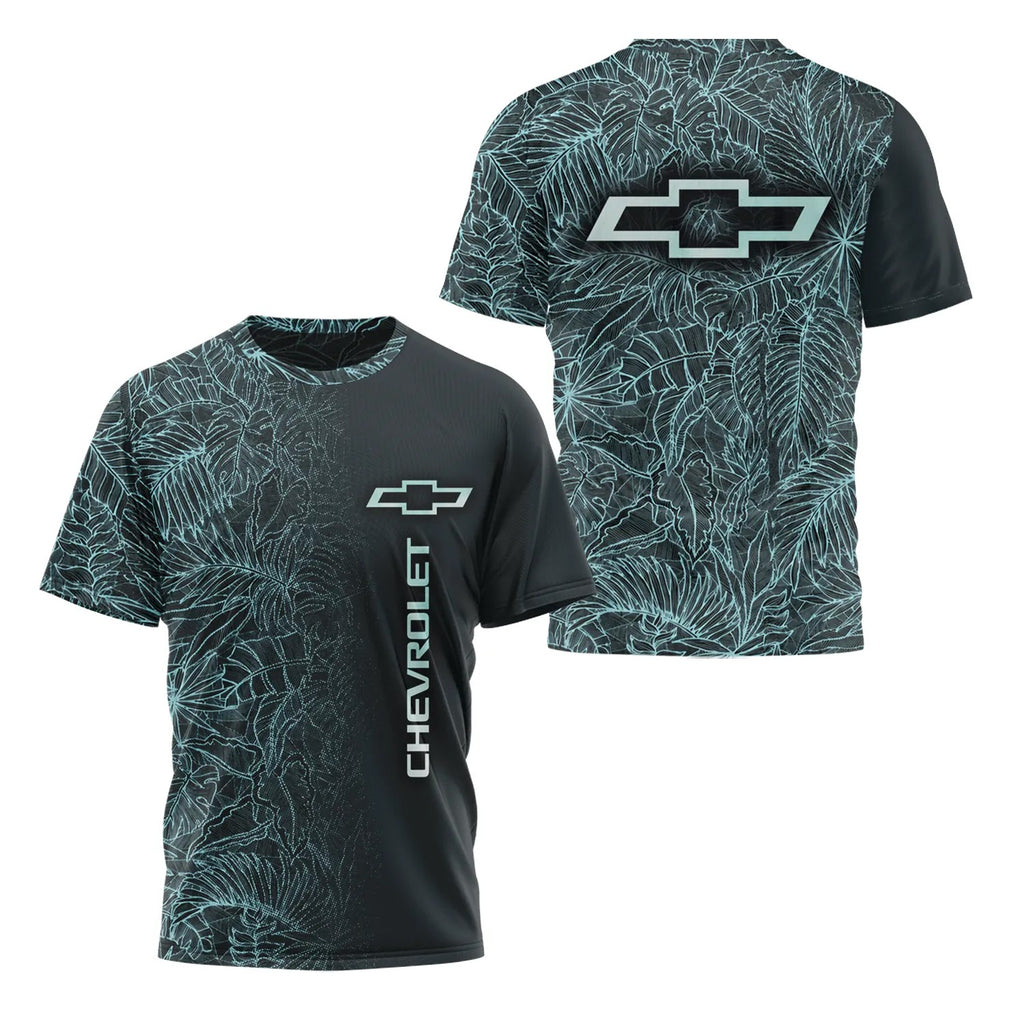 Chevrolet T-shirt SHW008