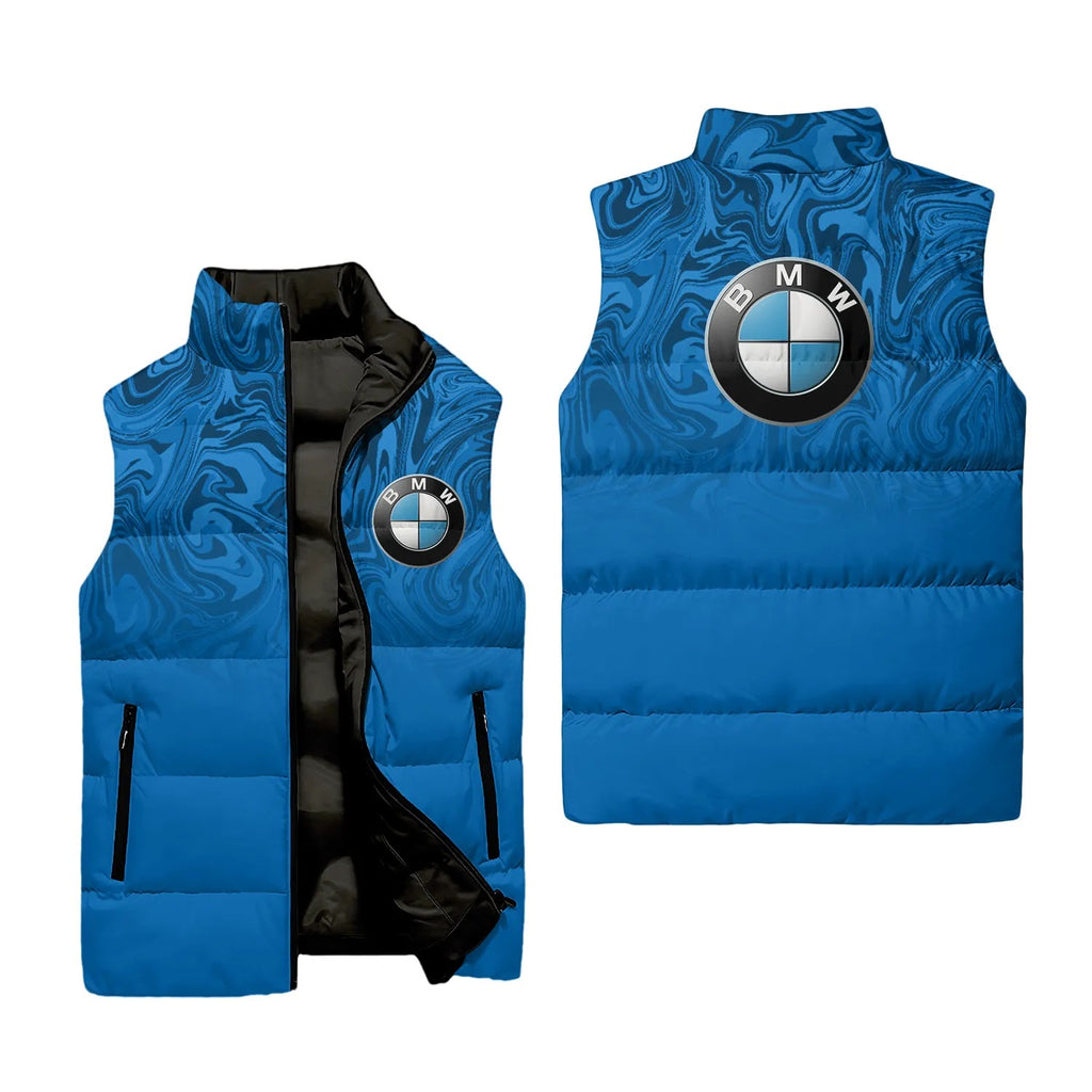 BMW Sleeveless Puffer Jacket SC091