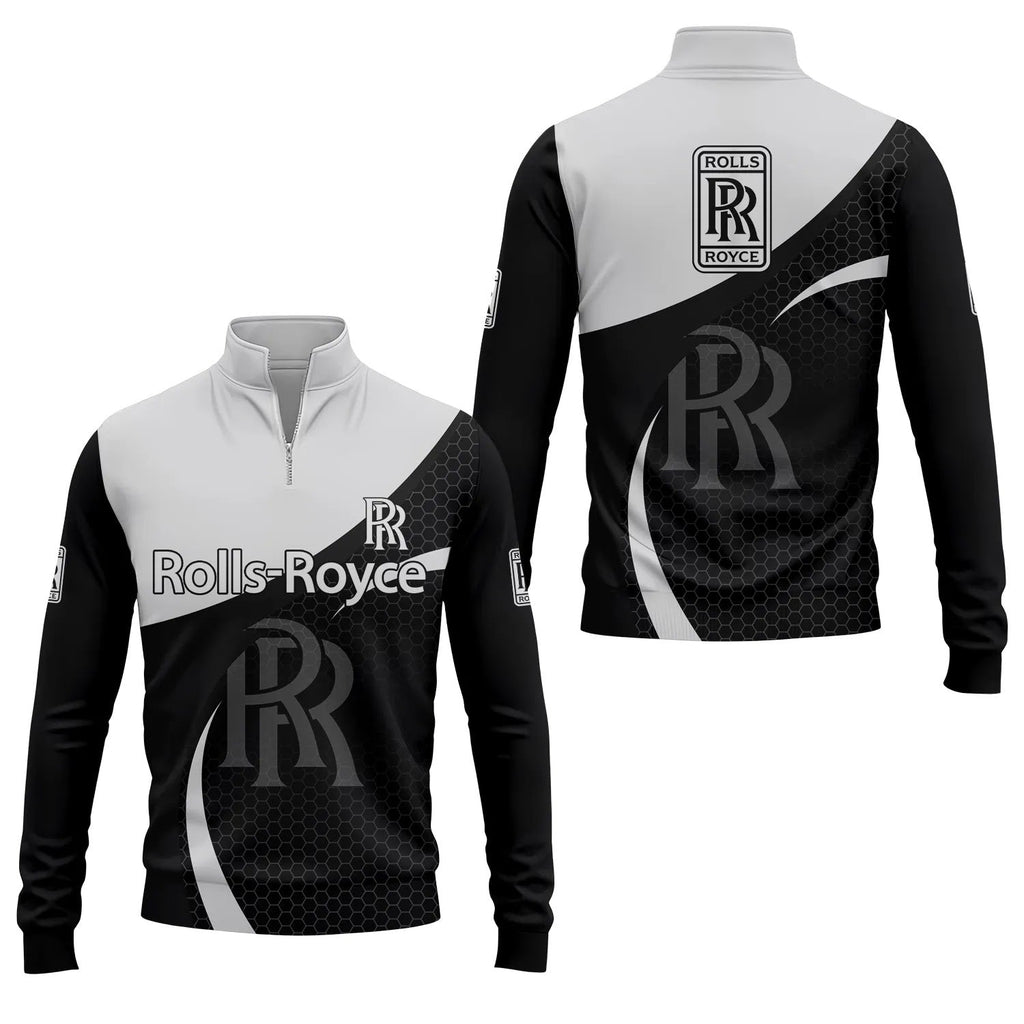 Rolls-Royce Quarter-zip Pullover SC038