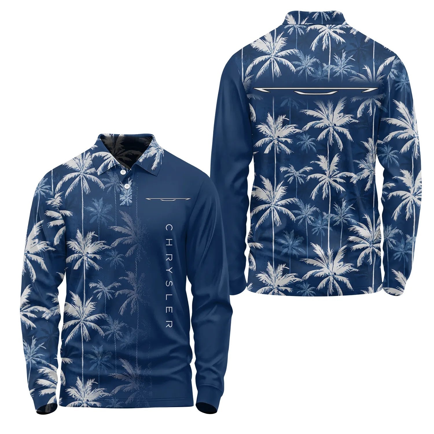 Chrysler Long Sleeve Polo SHW032