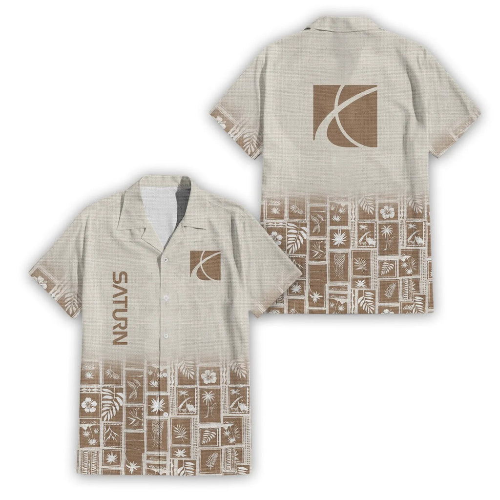 Saturn Premium Hawaiian Shirt SHW067