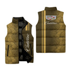 Cadillac Sleeveless Puffer Jacket SC084