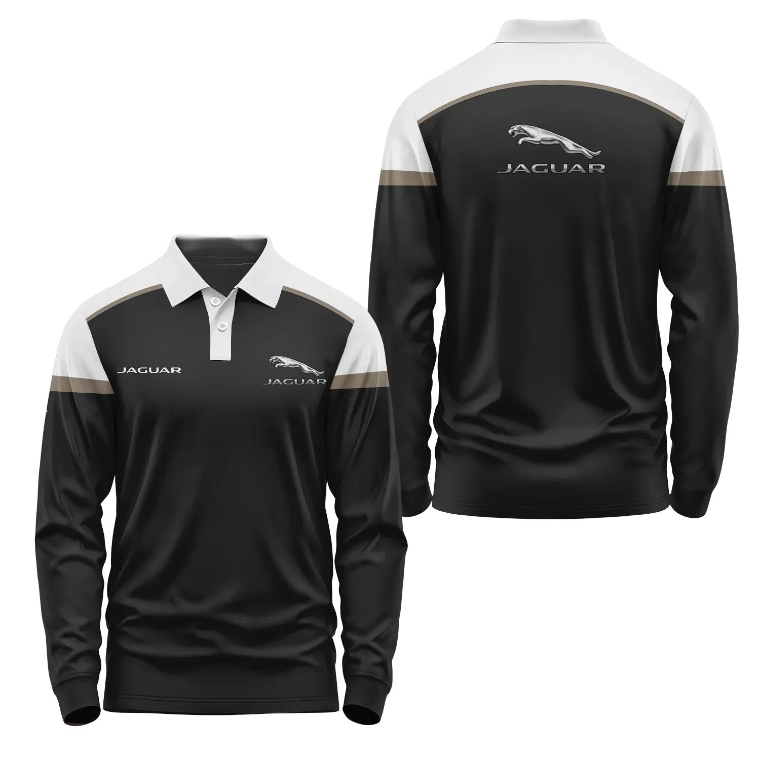 Jaguar Long Sleeve Polo SC087