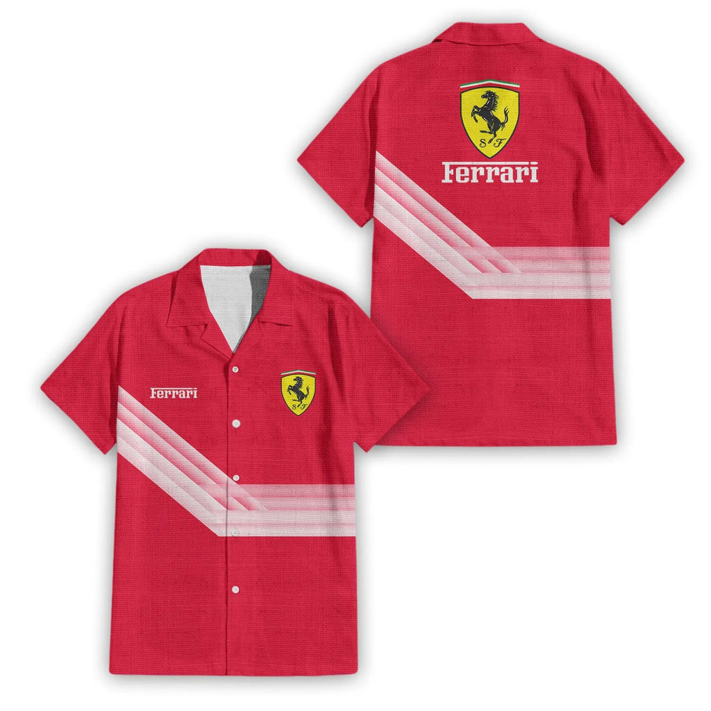 Ferrari Premium Hawaiian Shirt SC106