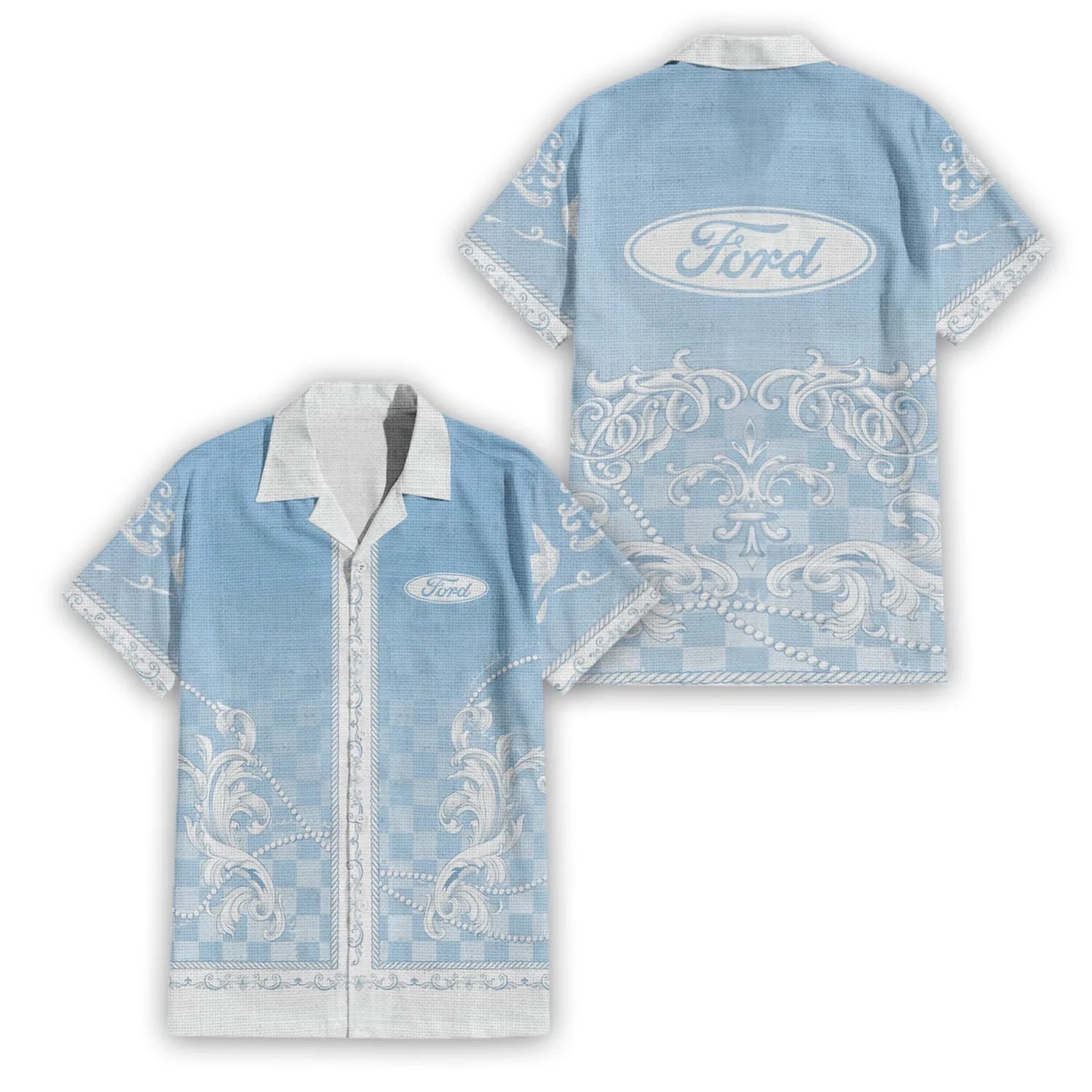 Ford Premium Hawaiian Shirt SHW025