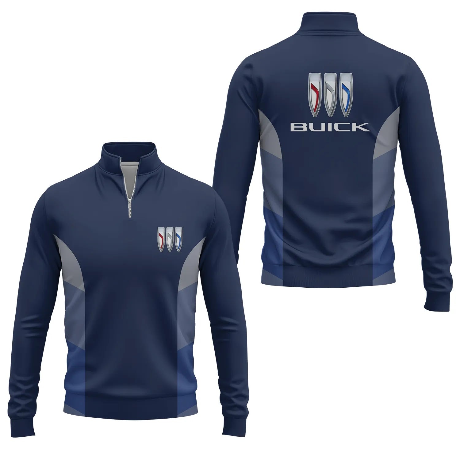 Buick Quarter-zip Pullover SC049