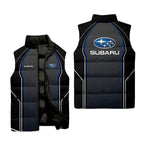 Subaru Sleeveless Puffer Jacket SC061