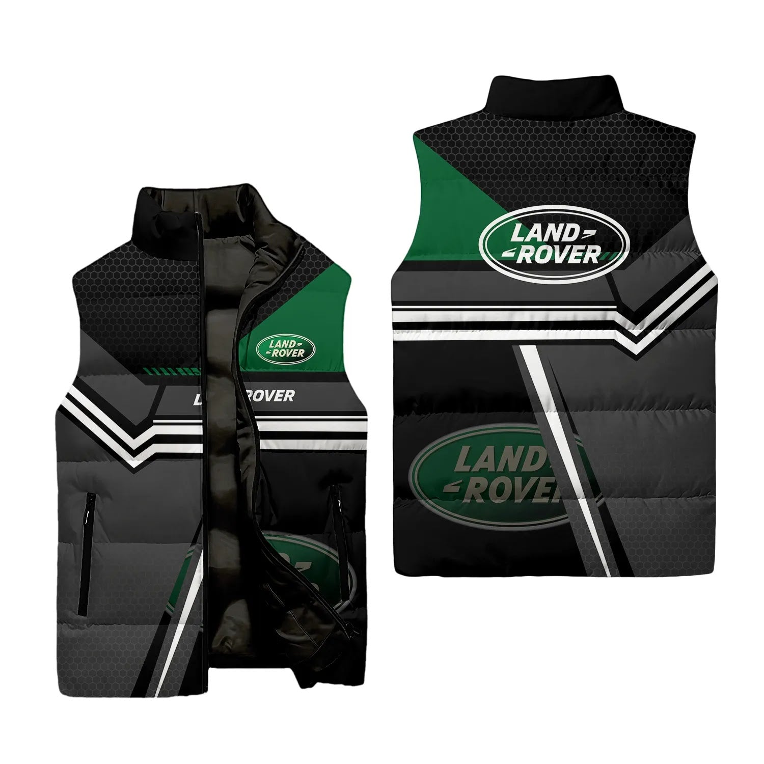 Land Rover Sleeveless Puffer Jacket SC071