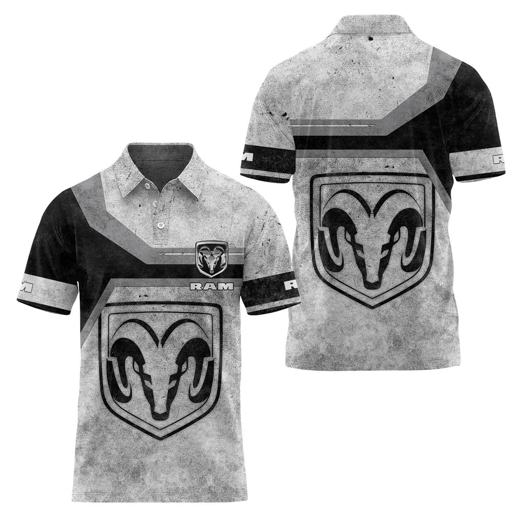 Ram Short Sleeve Polo SC086