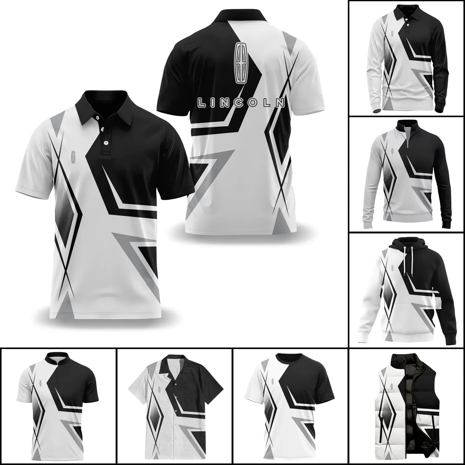 Lincoln Apparels SC080