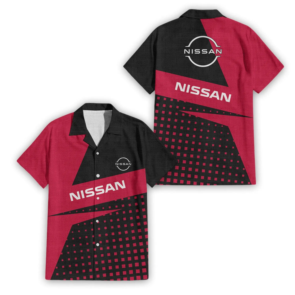 Nissan Premium Hawaiian Shirt SC083