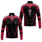 Pontiac Quarter-zip Pullover SC053