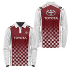 Toyota Long Sleeve Polo SC063