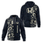 Honda Hoodie SHW033