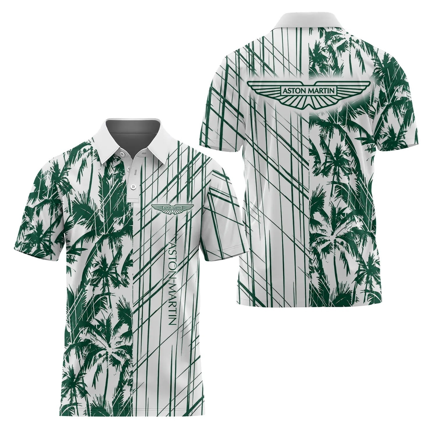 Aston Martin Short Sleeve Polo SHW041