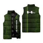 Hummer Sleeveless Puffer Jacket SC084