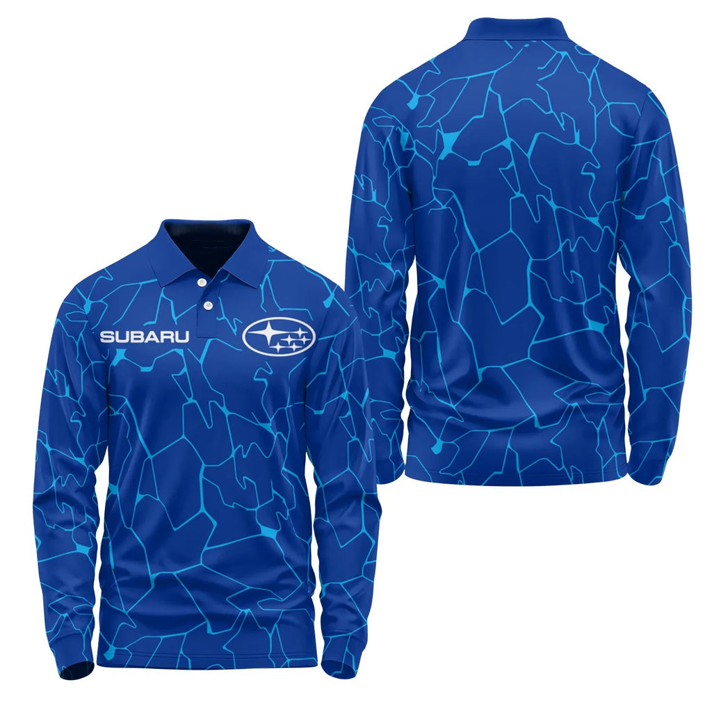 Subaru Long Sleeve Polo SC103