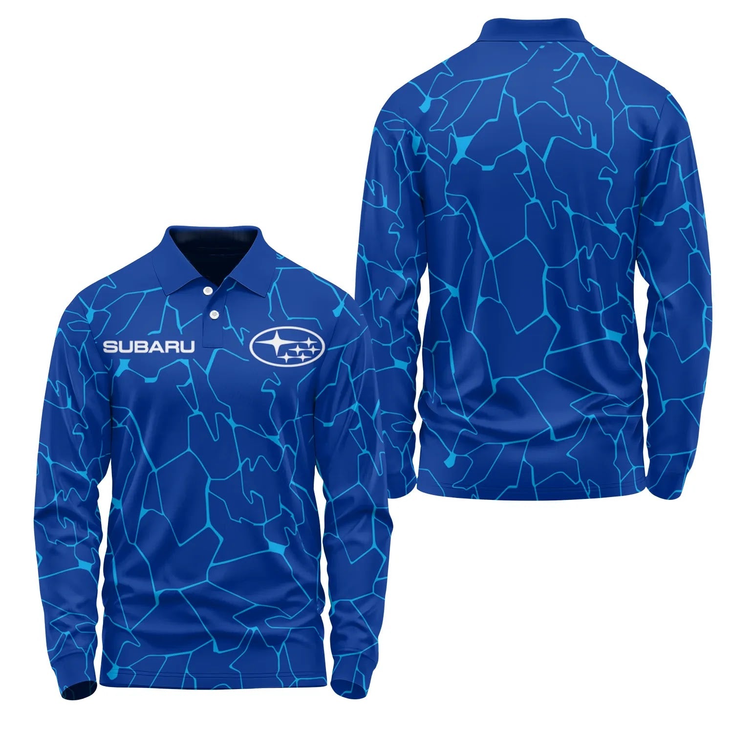 Subaru Long Sleeve Polo SC103