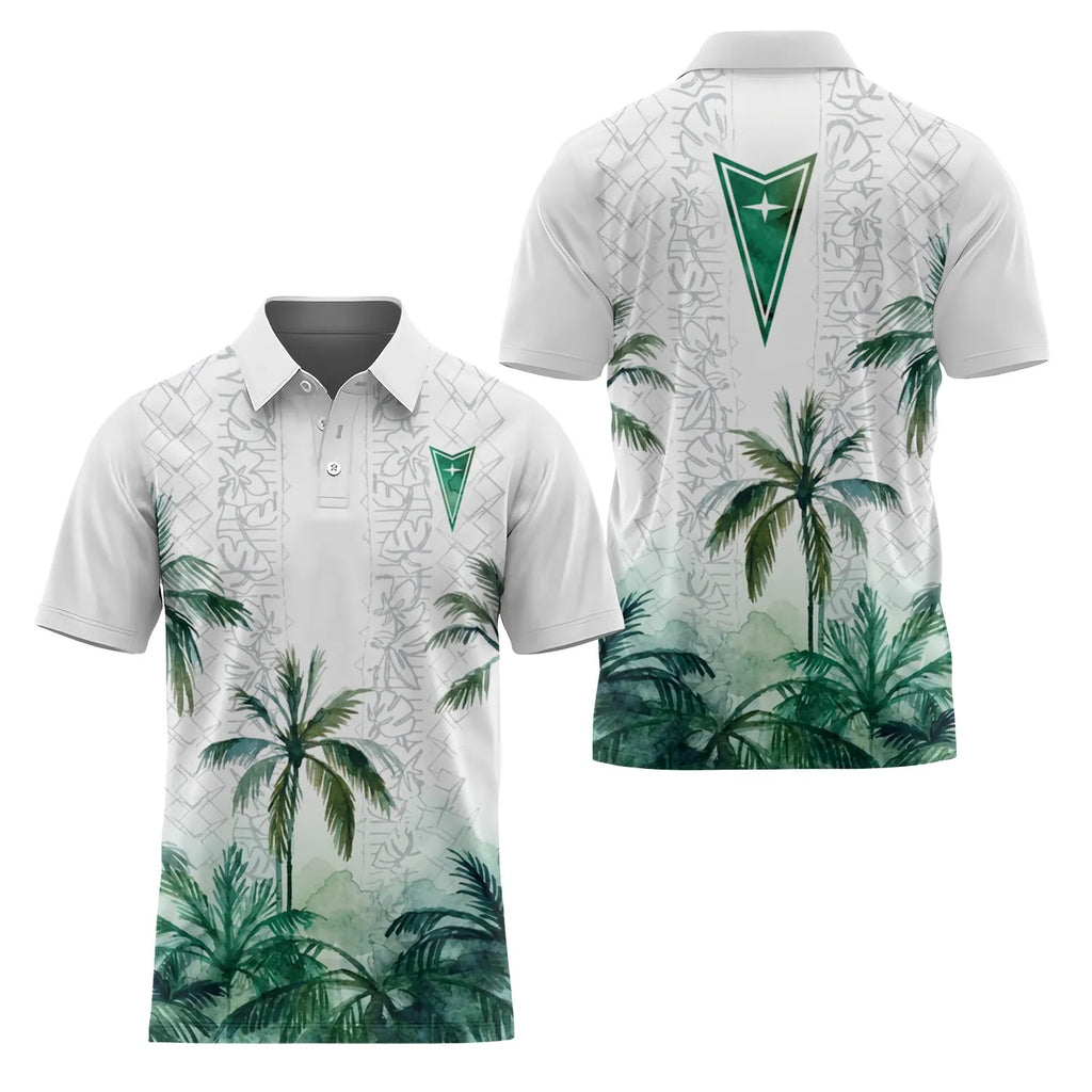 Pontiac Short Sleeve Polo SHW015