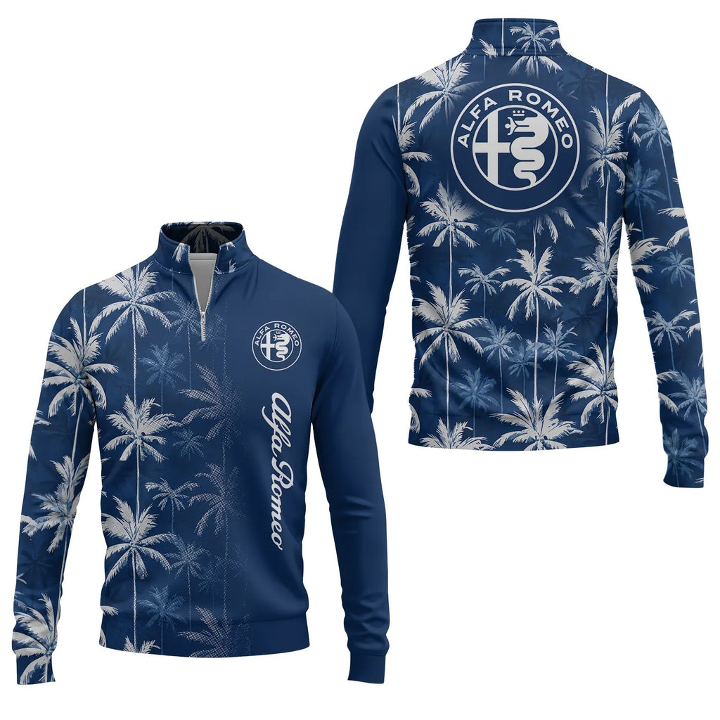 Alfa Romeo Quarter-zip Pullover SHW032