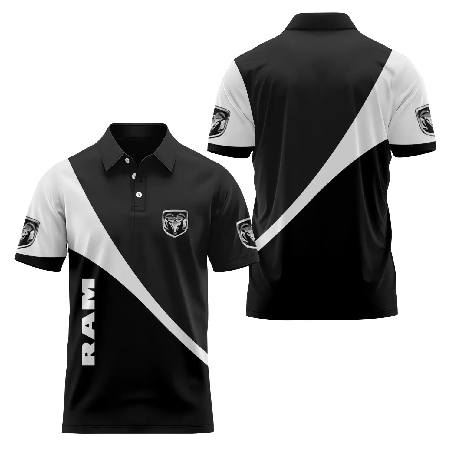 Ram Short Sleeve Polo SC090