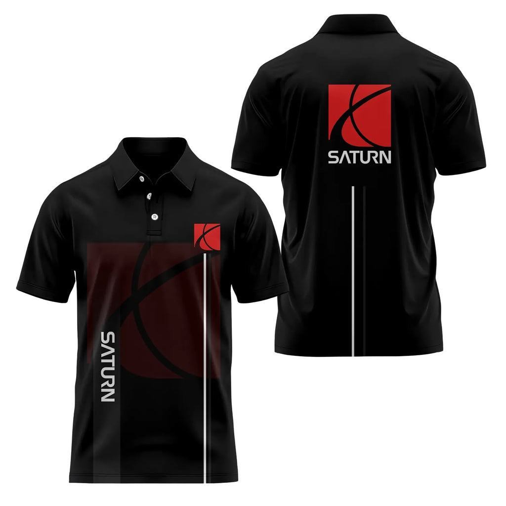 Saturn Short Sleeve Polo SC077