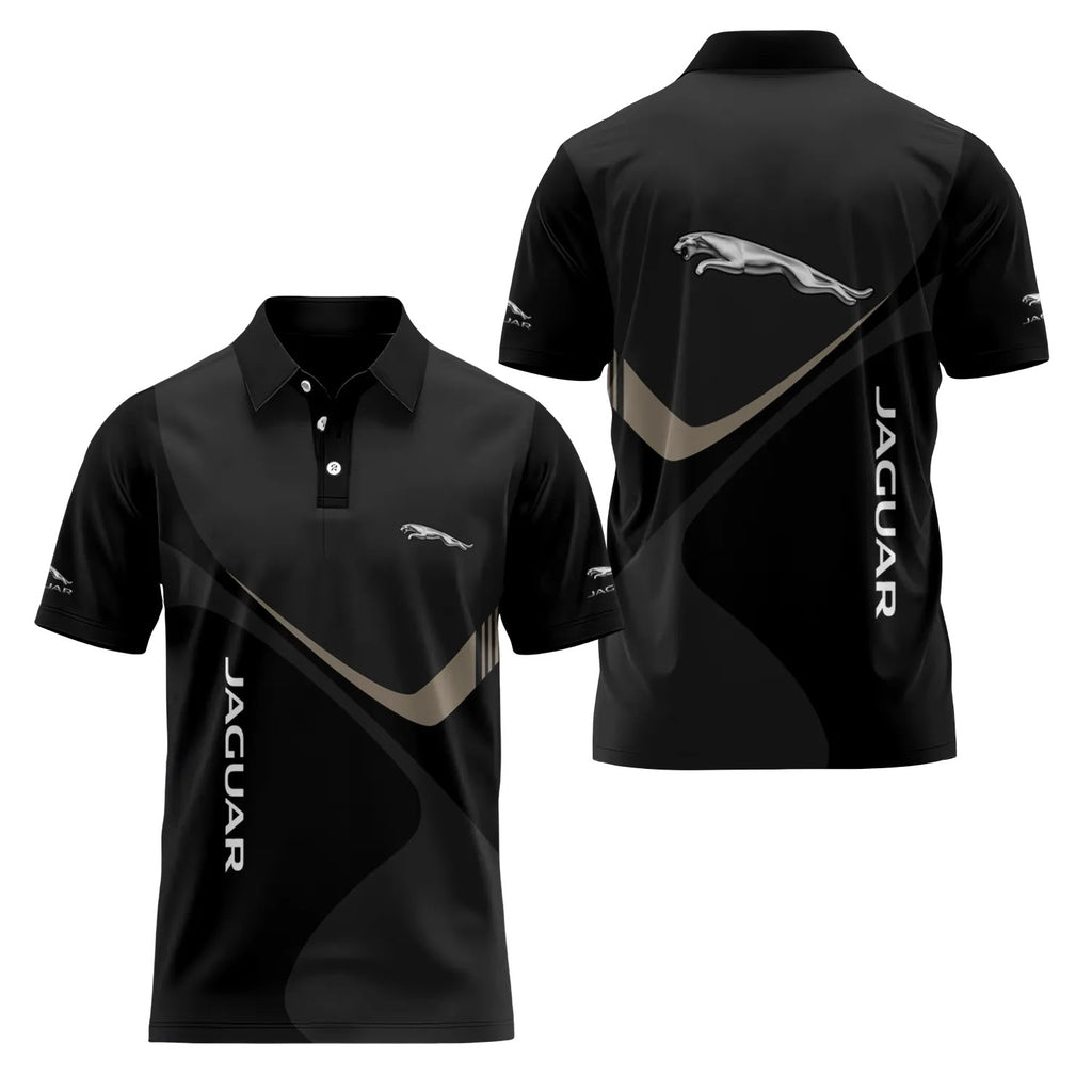 Jaguar Short Sleeve Polo SC058