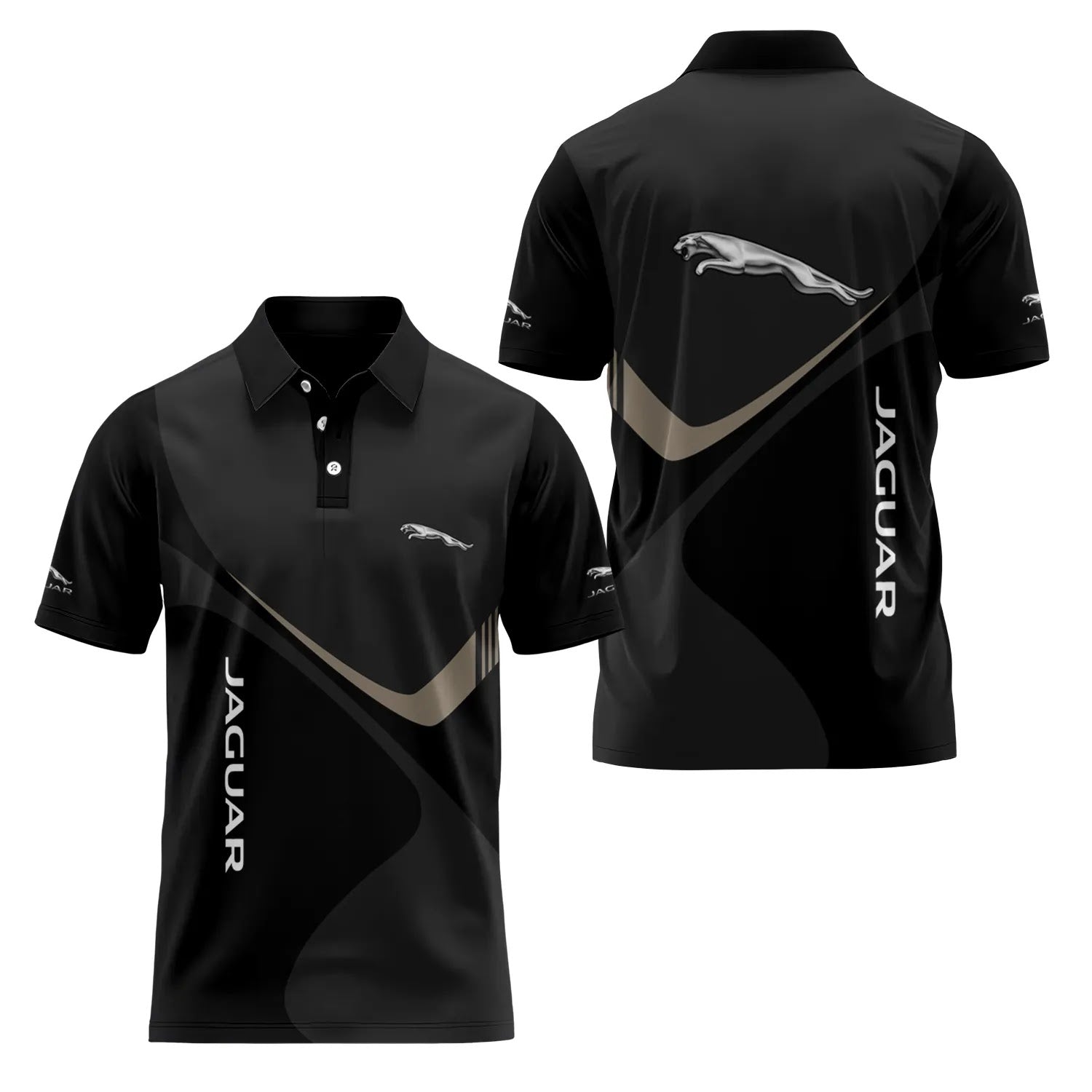 Jaguar Short Sleeve Polo SC058