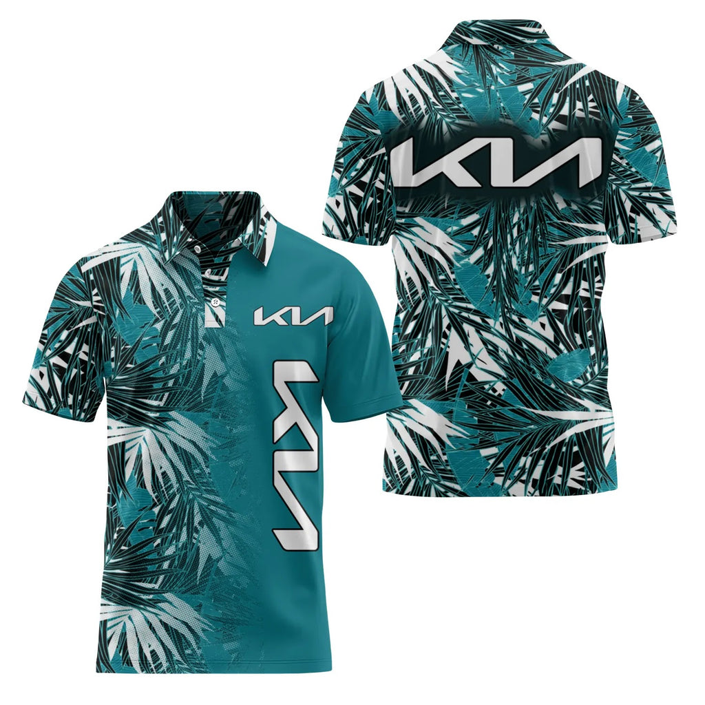 Kia Short Sleeve Polo SHW060