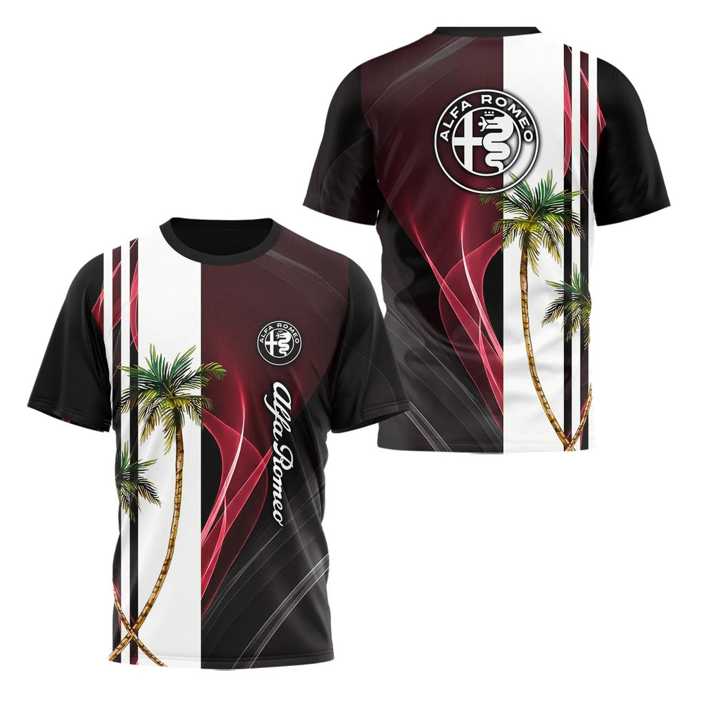 Alfa Romeo T-shirt SHW036