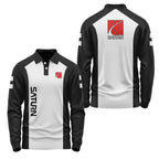 Saturn Long Sleeve Polo SC078