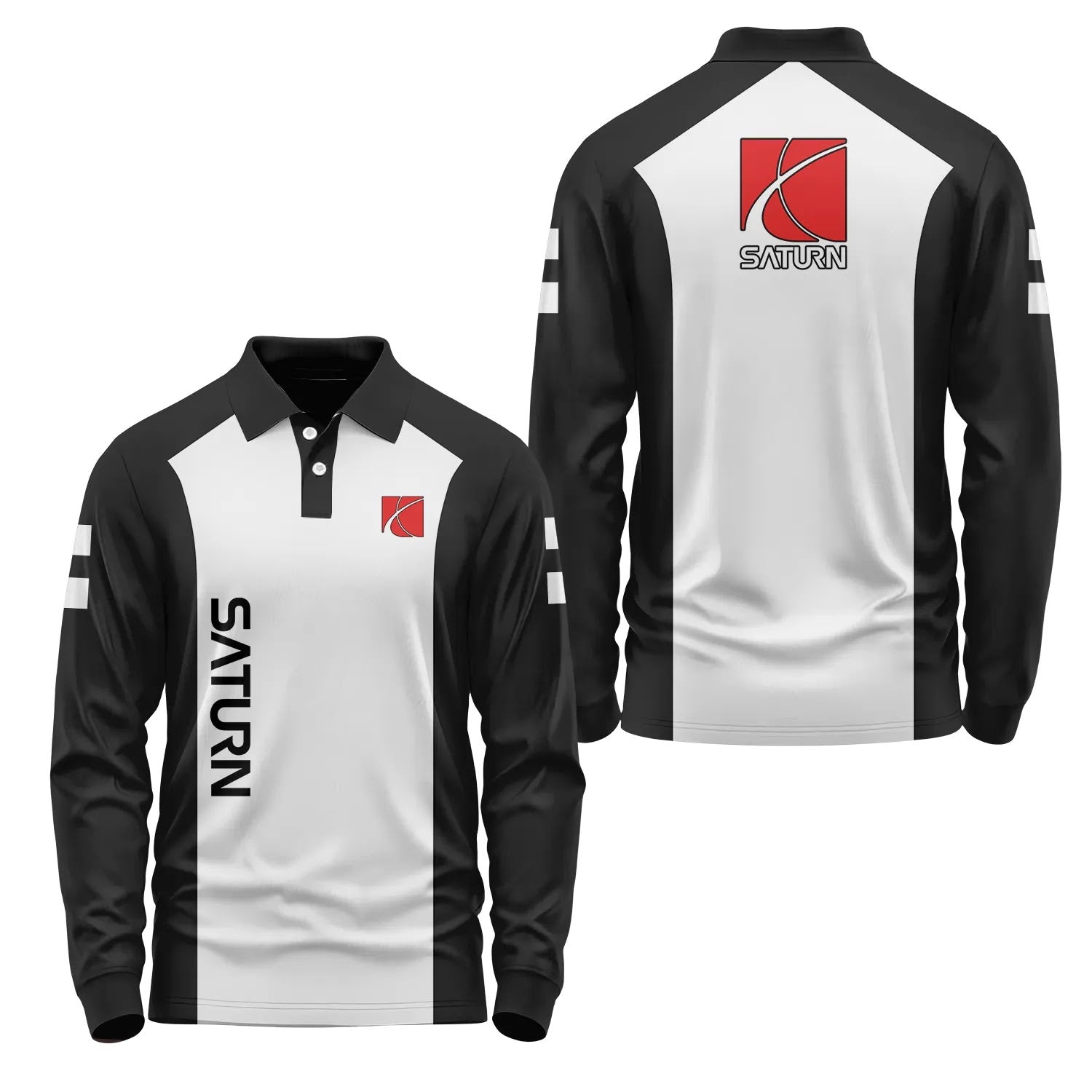 Saturn Long Sleeve Polo SC078