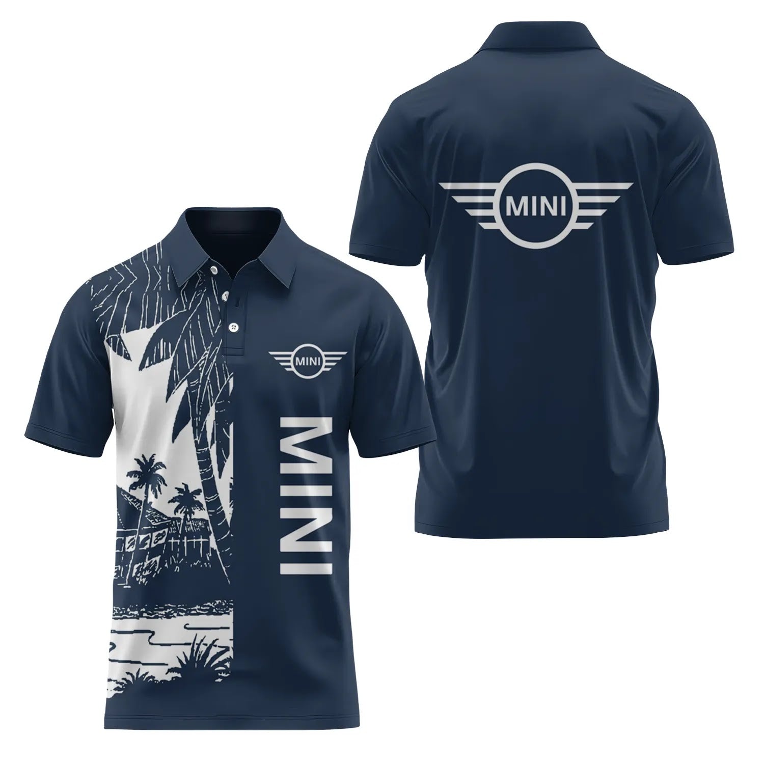 Mini Short Sleeve Polo SHW031