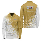 Cadillac Long Sleeve Polo SC070