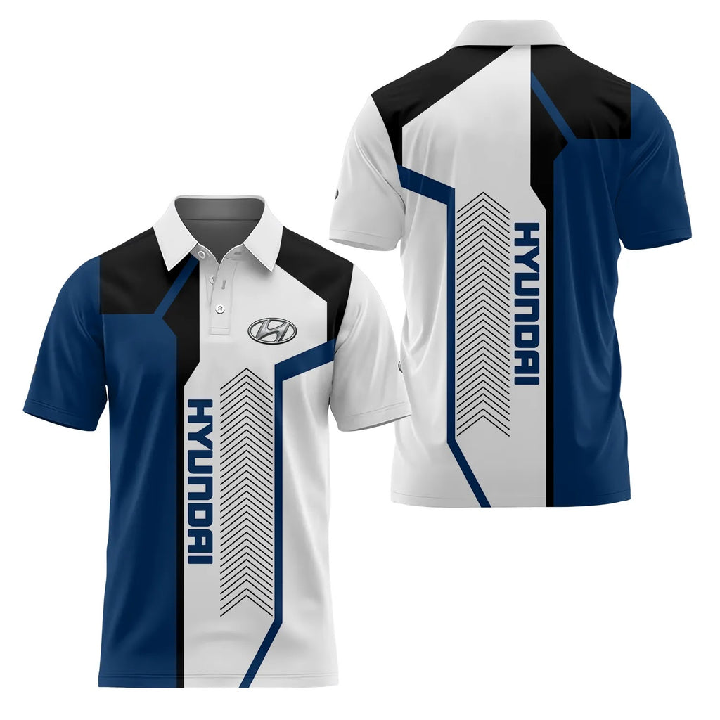 Hyundai Short Sleeve Polo SC065